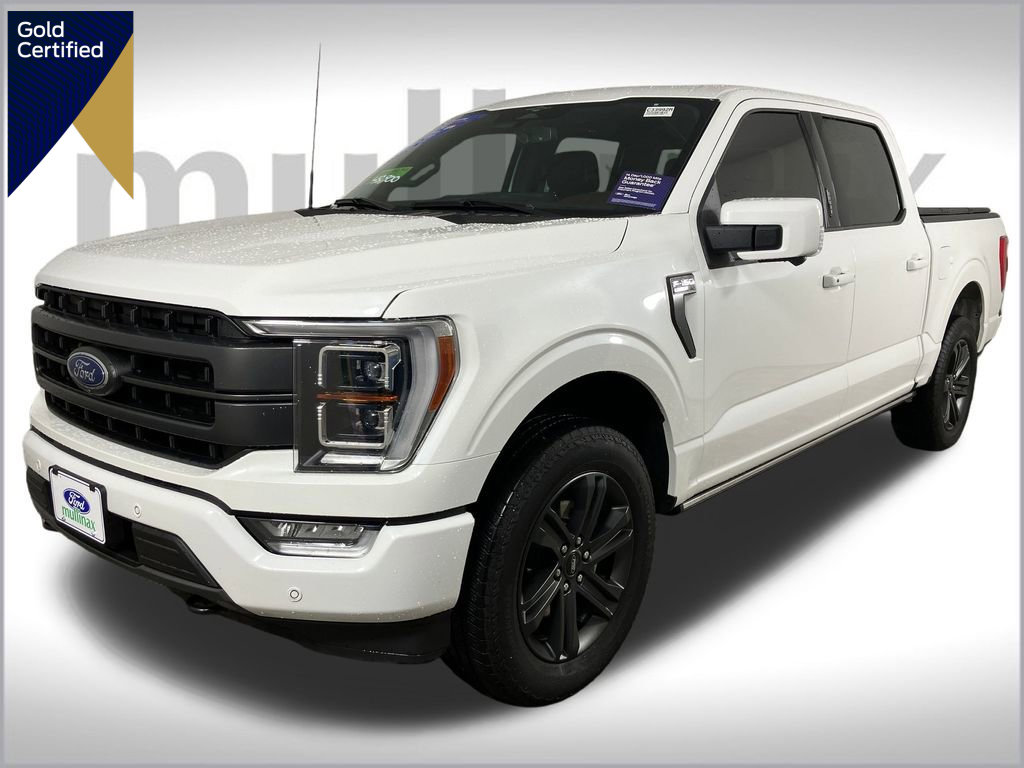 Certified 2023 Ford F150 Lariat w/ Equipment Group 502A High