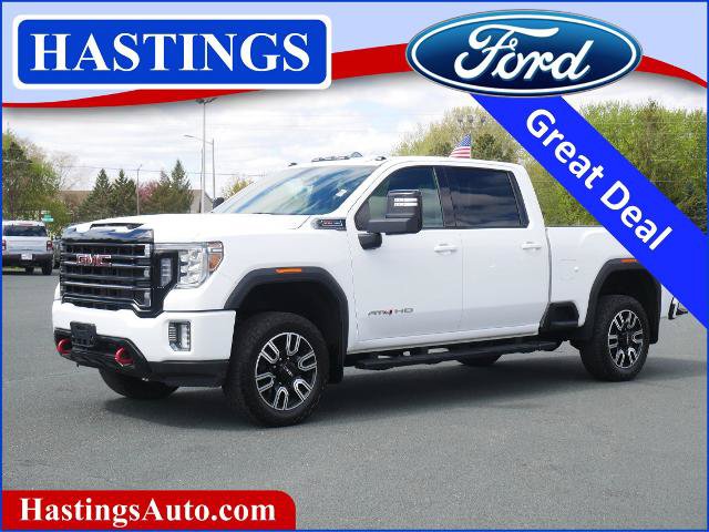 Used 2021 GMC Sierra 2500 AT4 w/ Snow Plow Prep/Camper Package