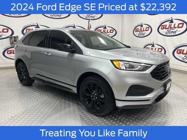 Certified 2024 Ford Edge SE w/ Black Appearance Package