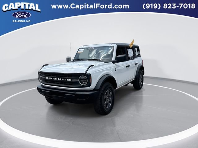Certified 2025 Ford Bronco Big Bend AWD/4WD image 4