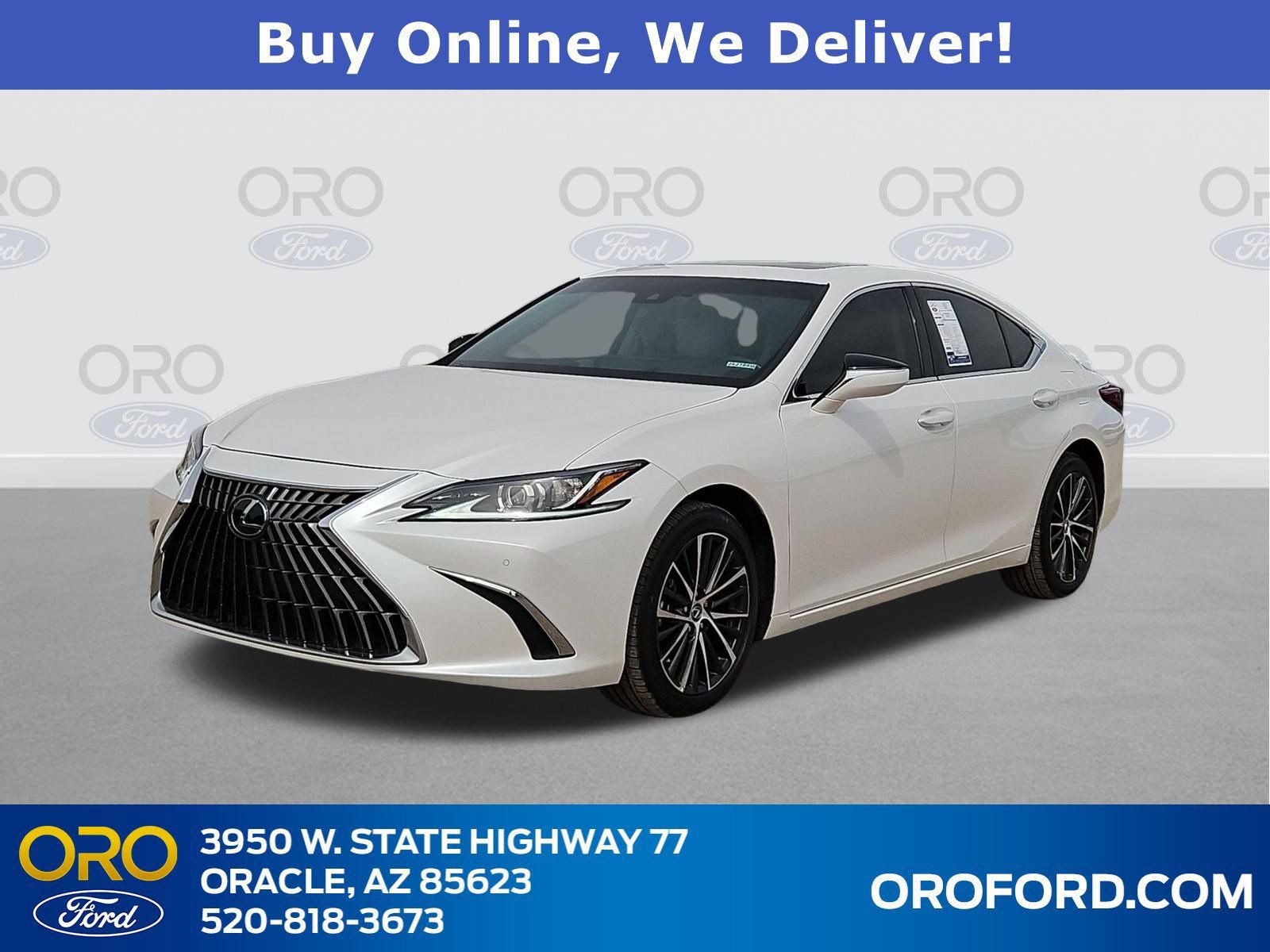 Used 2025 Lexus ES 300h w/ Premium Package