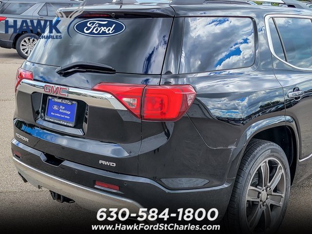 Used 2017 GMC Acadia Denali w/ Technology Package AWD/4WD image 6