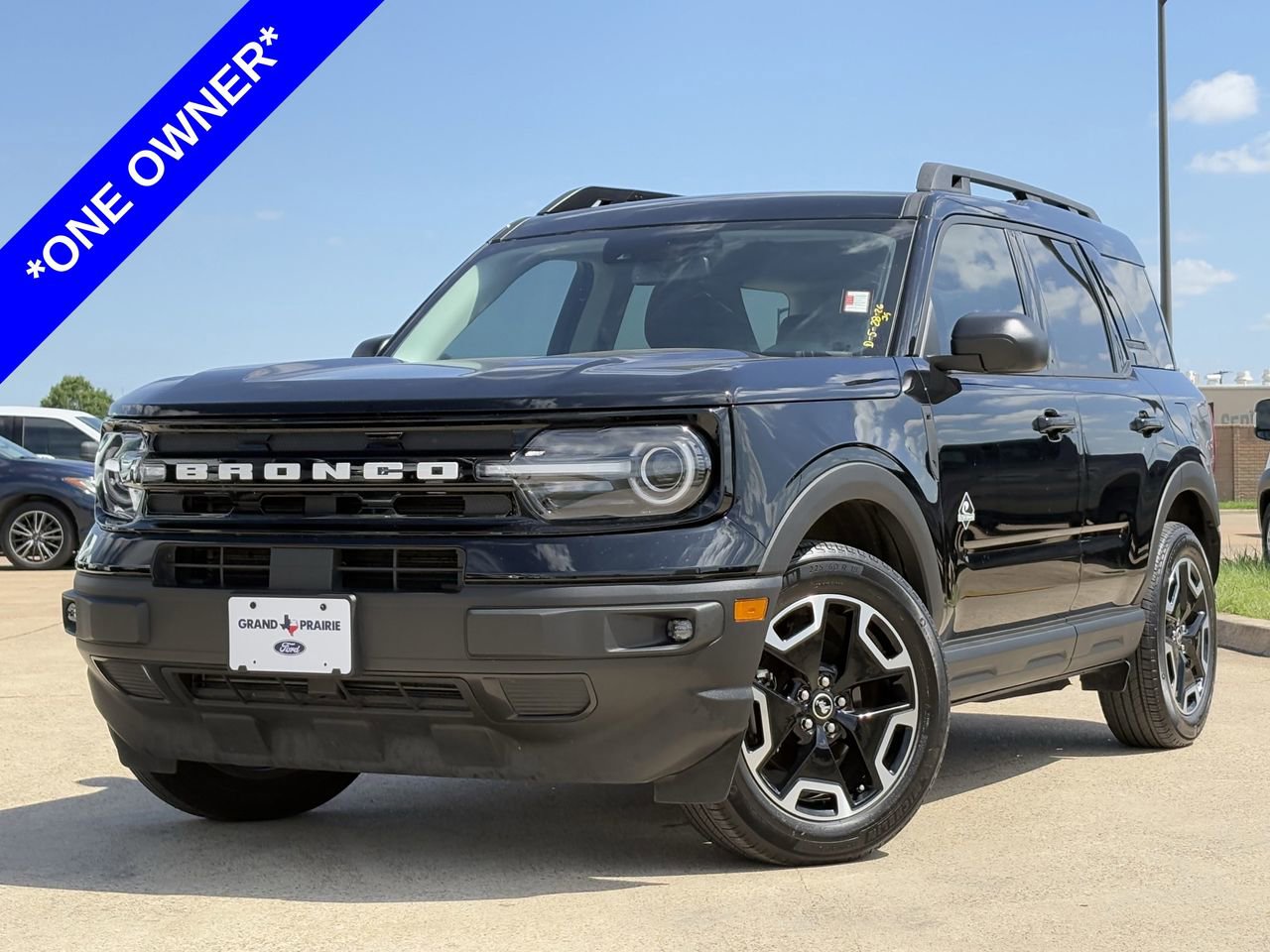 Certified 2023 Ford Bronco Sport Outer Banks w/ Tech Package AWD/4WD image 2
