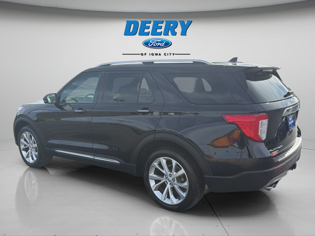 Certified 2023 Ford Explorer Platinum w/ Technology Package AWD/4WD image 17