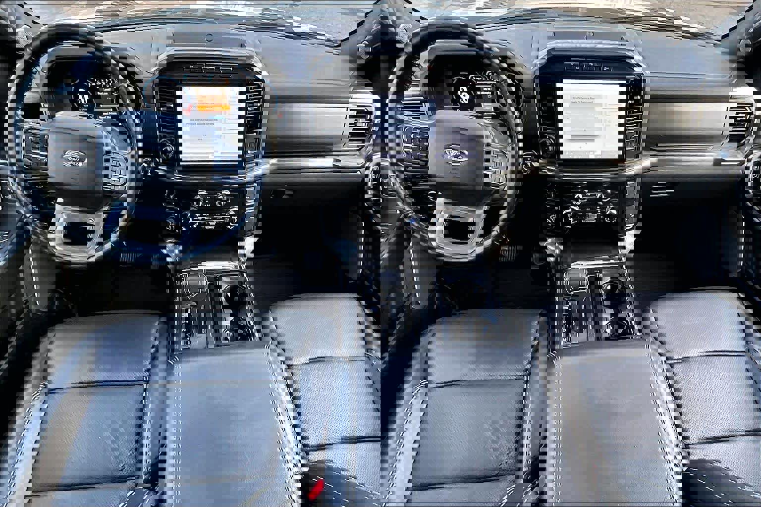 Certified 2023 Ford F150 Lariat w/ Equipment Group 502A High image 15