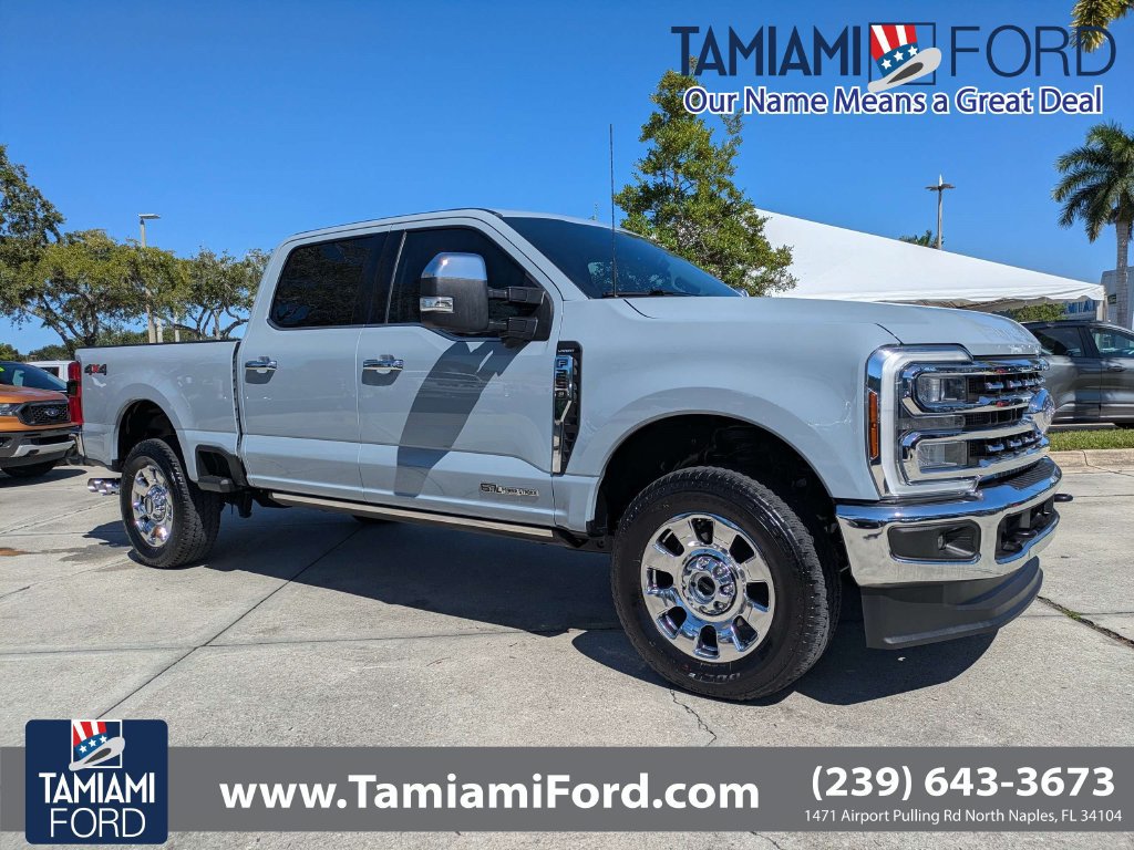Certified 2026 Ford F250 Lariat w/ Chrome Package