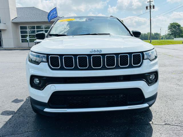 Used 2024 Jeep Compass Limited AWD/4WD image 25