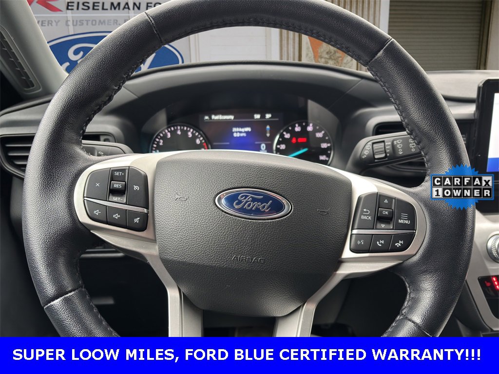 Certified 2022 Ford Explorer XLT image 17