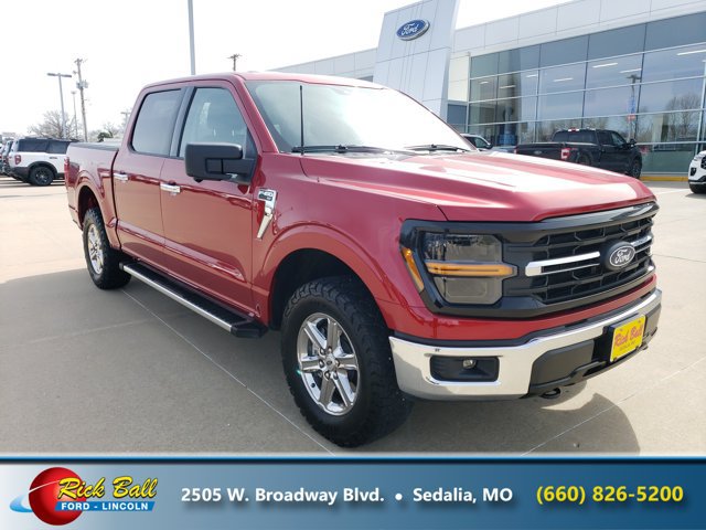 Certified 2024 Ford F150 XLT w/ FX4 Off-Road Package