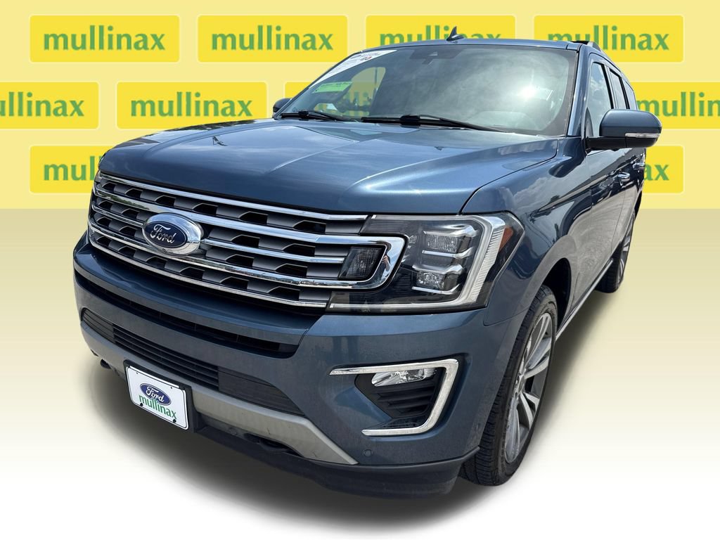 Certified 2020 Ford Expedition Limited w/ Equipment Group 302A AWD/4WD image 11