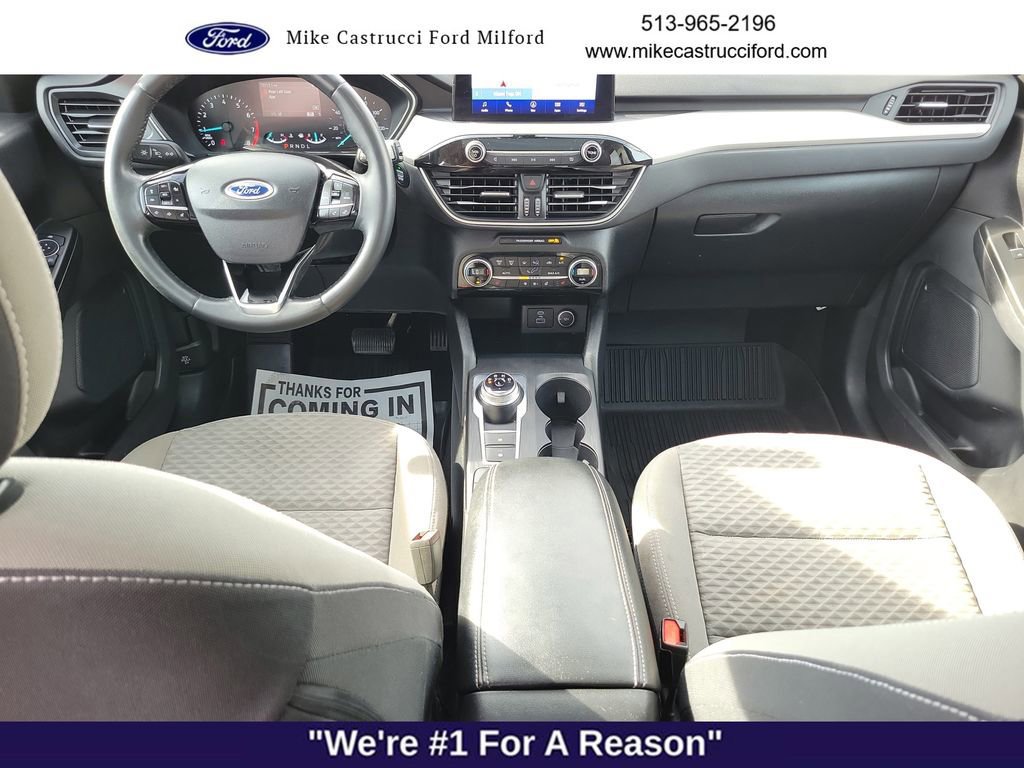 Certified 2021 Ford Escape SE w/ SE Sport Appearance Package image 10