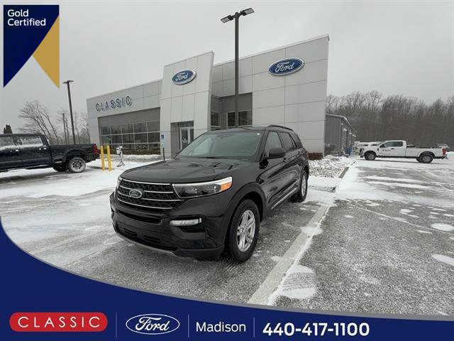 Certified 2023 Ford Explorer XLT w/ Equipment Group 202A