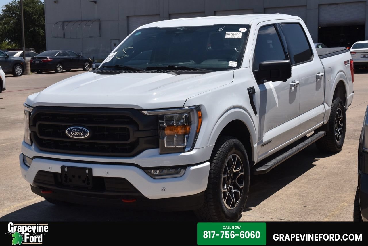 Certified 2023 Ford F150 XLT w/ Equipment Group 302A High