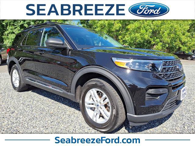 Certified 2023 Ford Explorer XLT w/ Class IV Trailer Tow Package