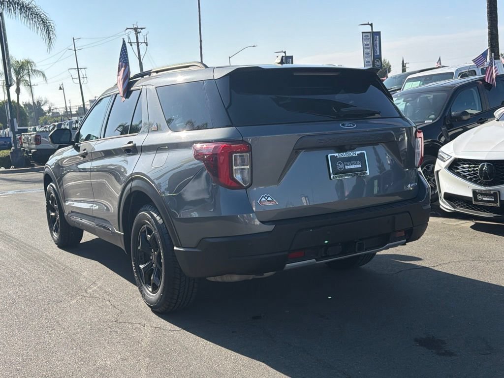 Certified 2023 Ford Explorer Timberline w/ Timberline Technology Package AWD/4WD image 10