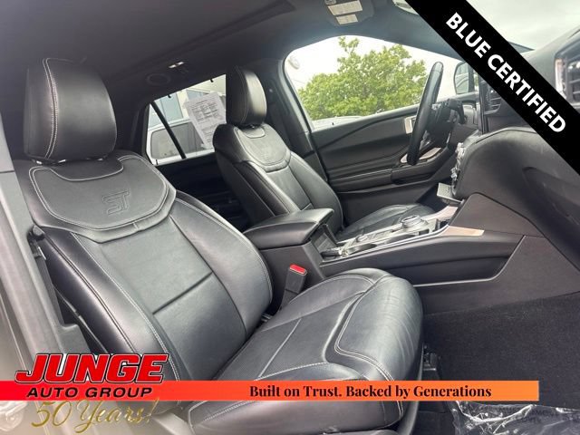 Certified 2020 Ford Explorer ST w/ ST Street Pack AWD/4WD image 10