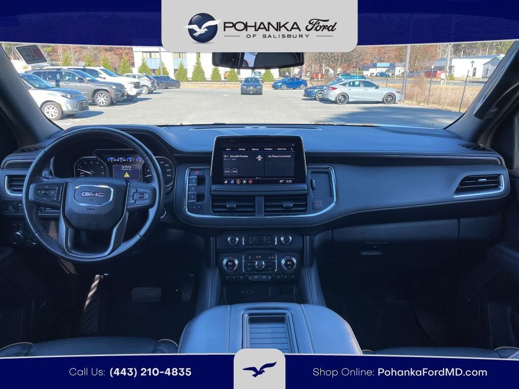 Used 2021 GMC Yukon AT4 AWD/4WD image 8