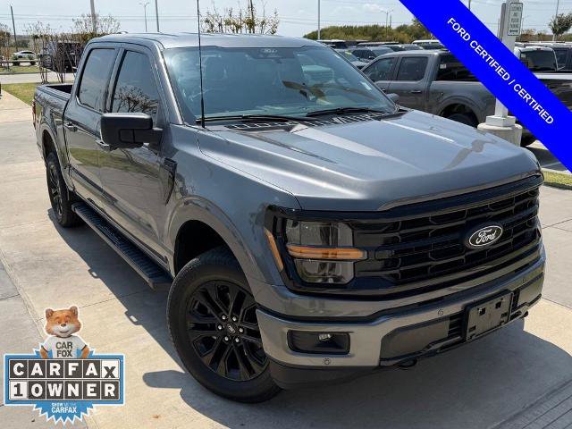 Certified 2024 Ford F150 XLT w/ Equipment Group 302A MID AWD/4WD image 4