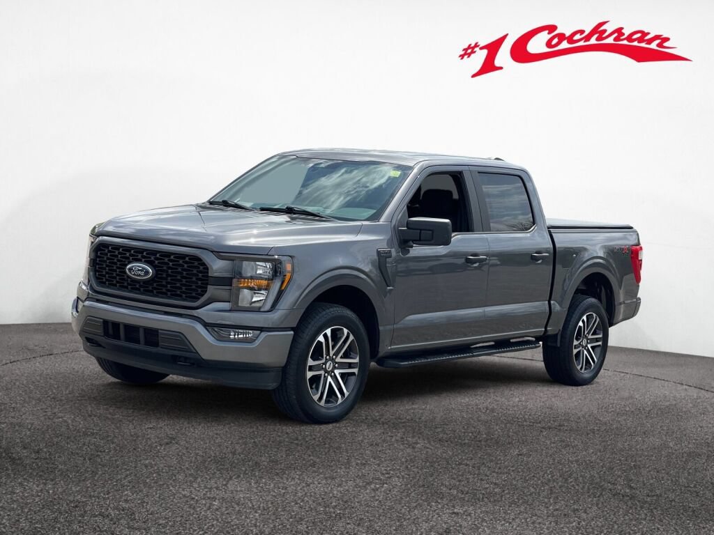 Certified 2023 Ford F150 XL w/ STX Appearance Package AWD/4WD image 30