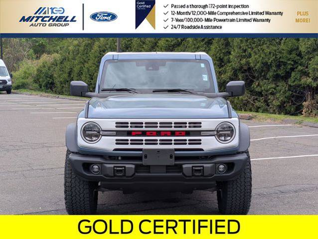 Certified 2025 Ford Bronco Heritage Edition AWD/4WD image 8