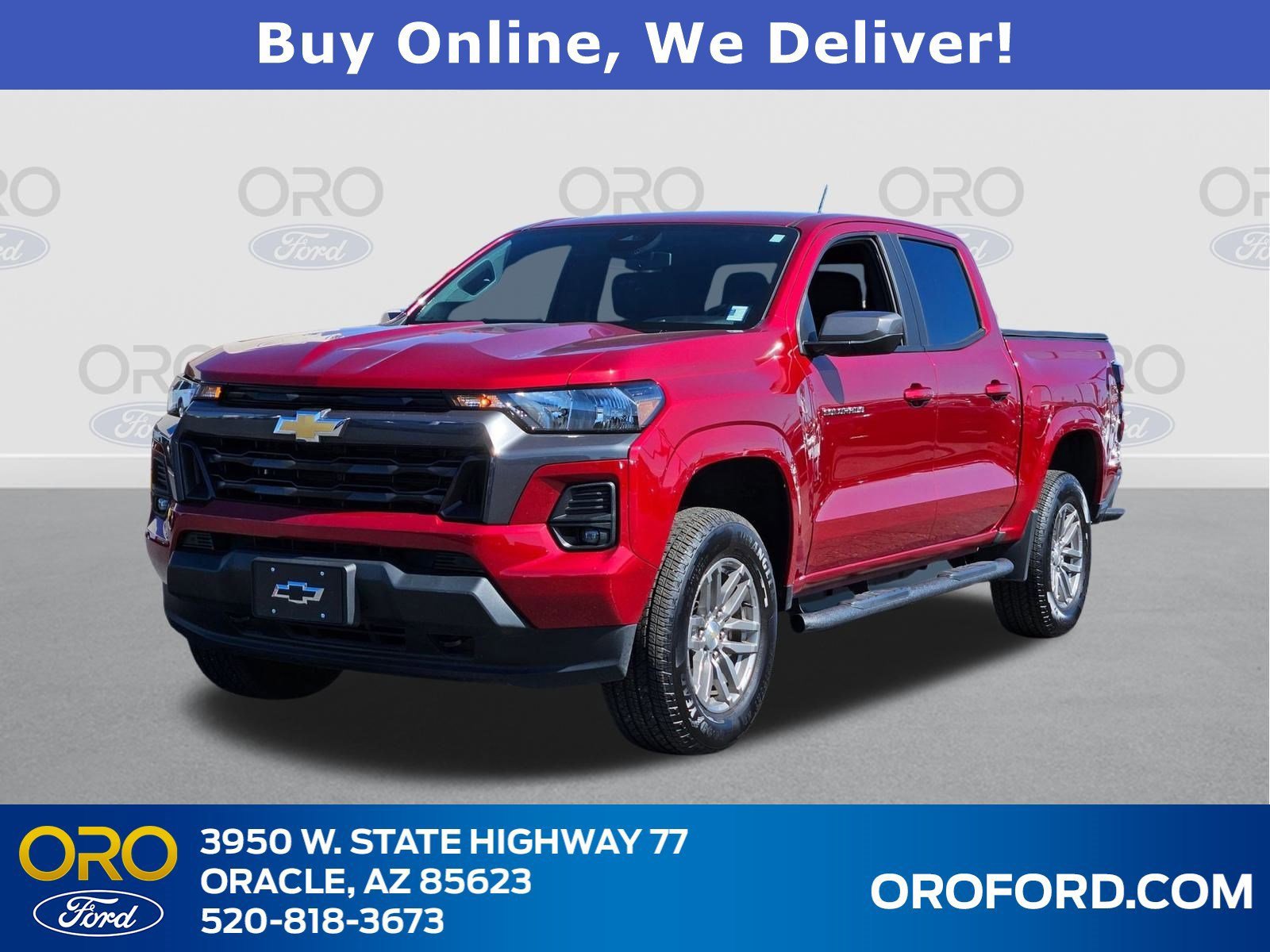 Used 2023 Chevrolet Colorado LT w/ LT Convenience Package