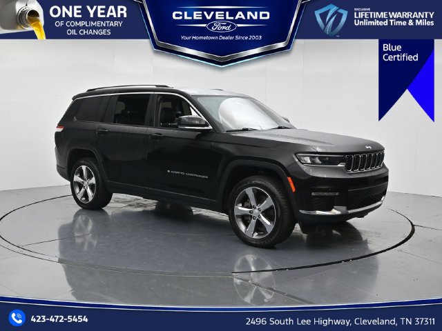 Used 2022 Jeep Grand Cherokee L Limited