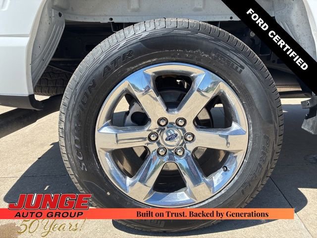 Certified 2023 Ford F150 Lariat w/ Equipment Group 502A High AWD/4WD image 9