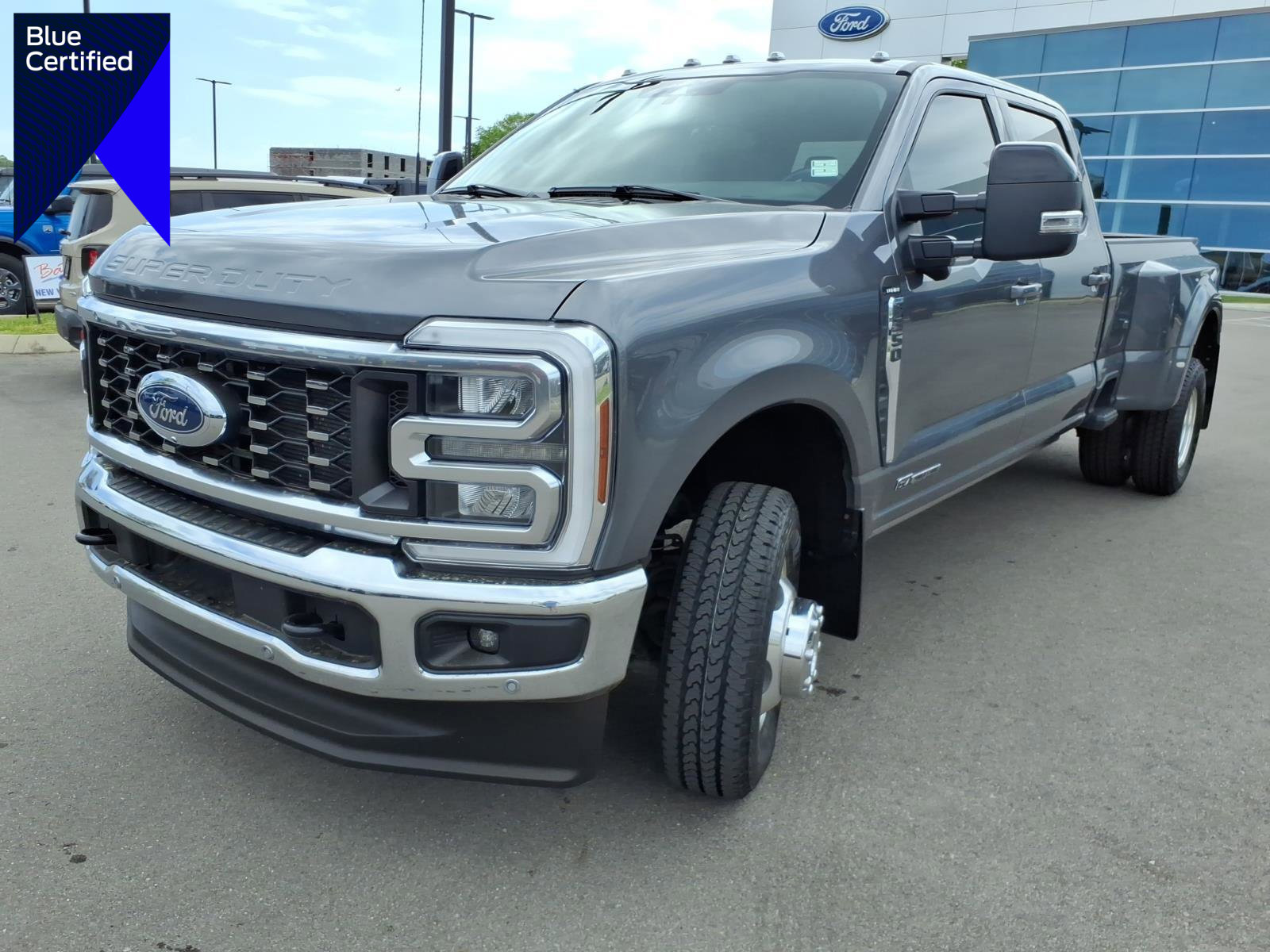 Certified 2024 Ford F350 Lariat w/ Lariat Ultimate Package image 1