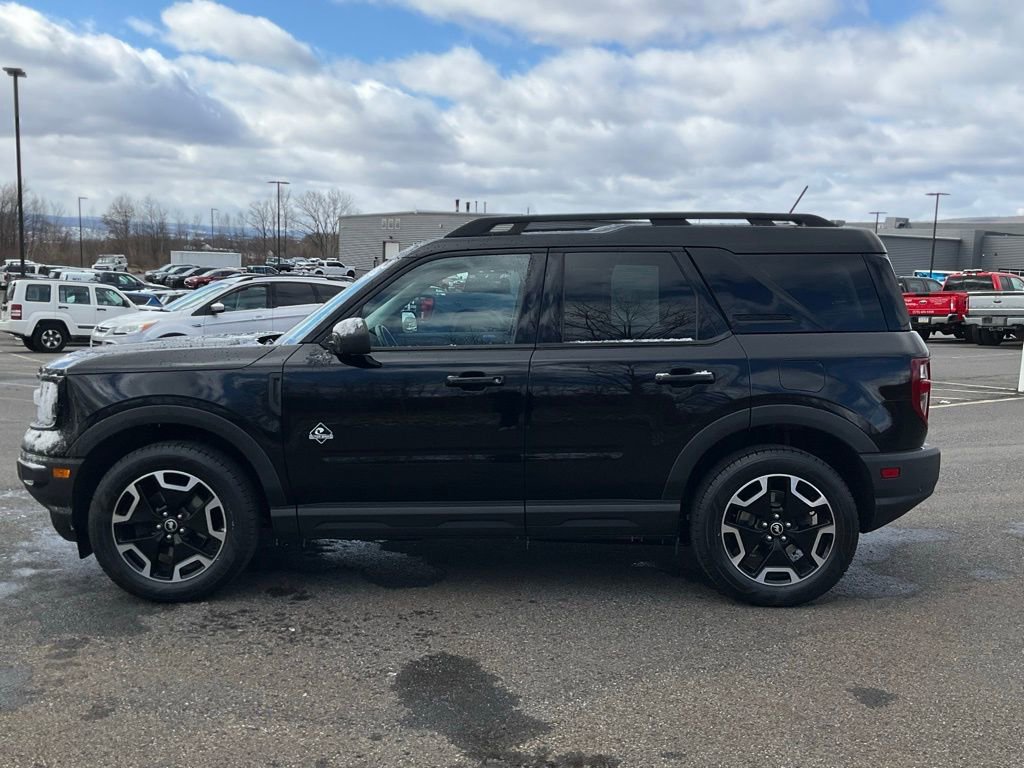 Certified 2022 Ford Bronco Sport Outer Banks w/ Tech Package image 29