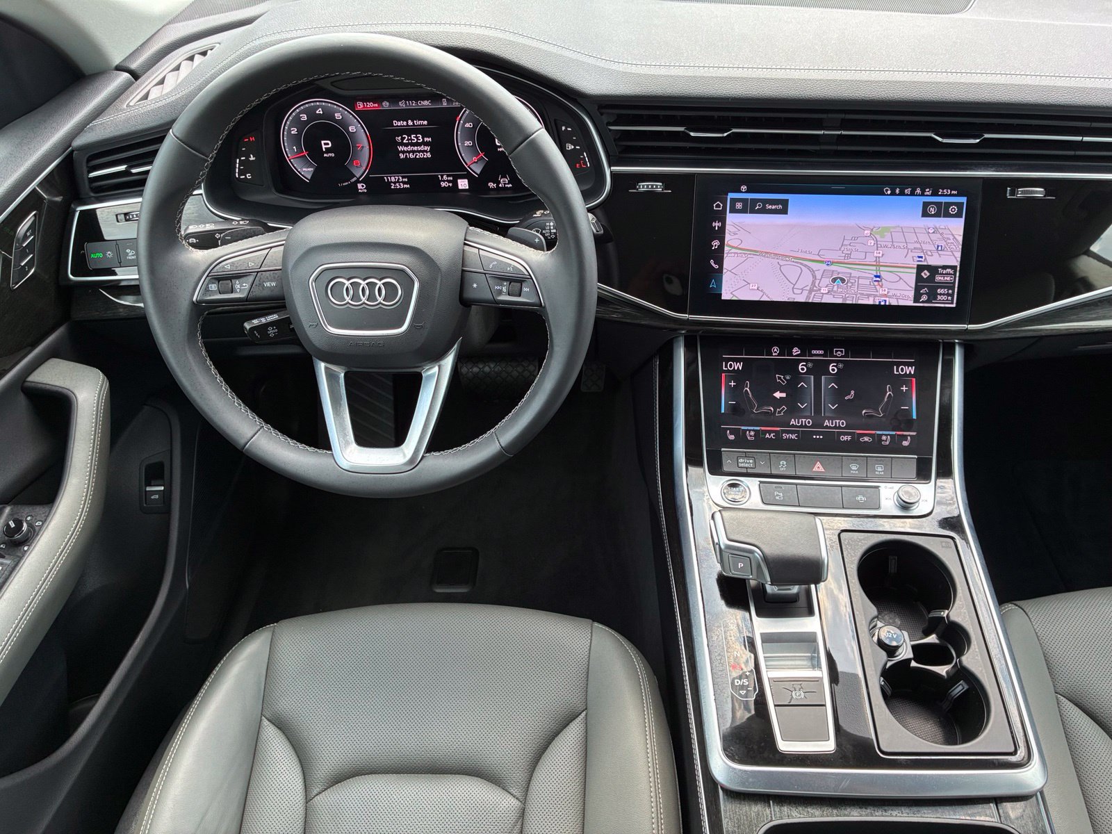 Used 2025 Audi Q8 Premium Plus AWD/4WD image 18