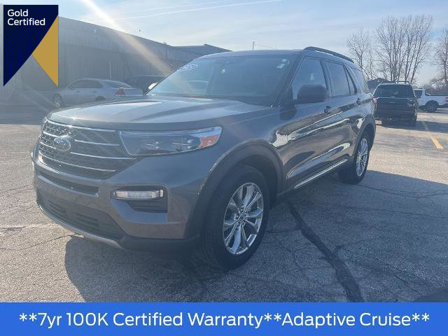 Certified 2023 Ford Explorer XLT w/ Equipment Group 202A