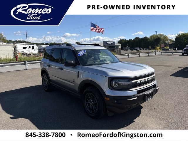 Certified 2021 Ford Bronco Sport Big Bend AWD/4WD image 3