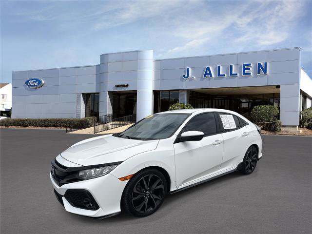 Used 2018 Honda Civic Sport