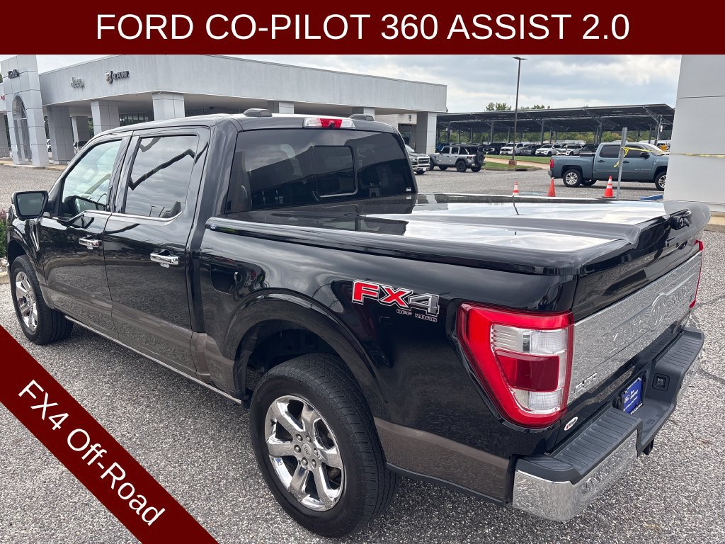 Certified 2022 Ford F150 King Ranch w/ Equipment Group 601A High AWD/4WD image 30