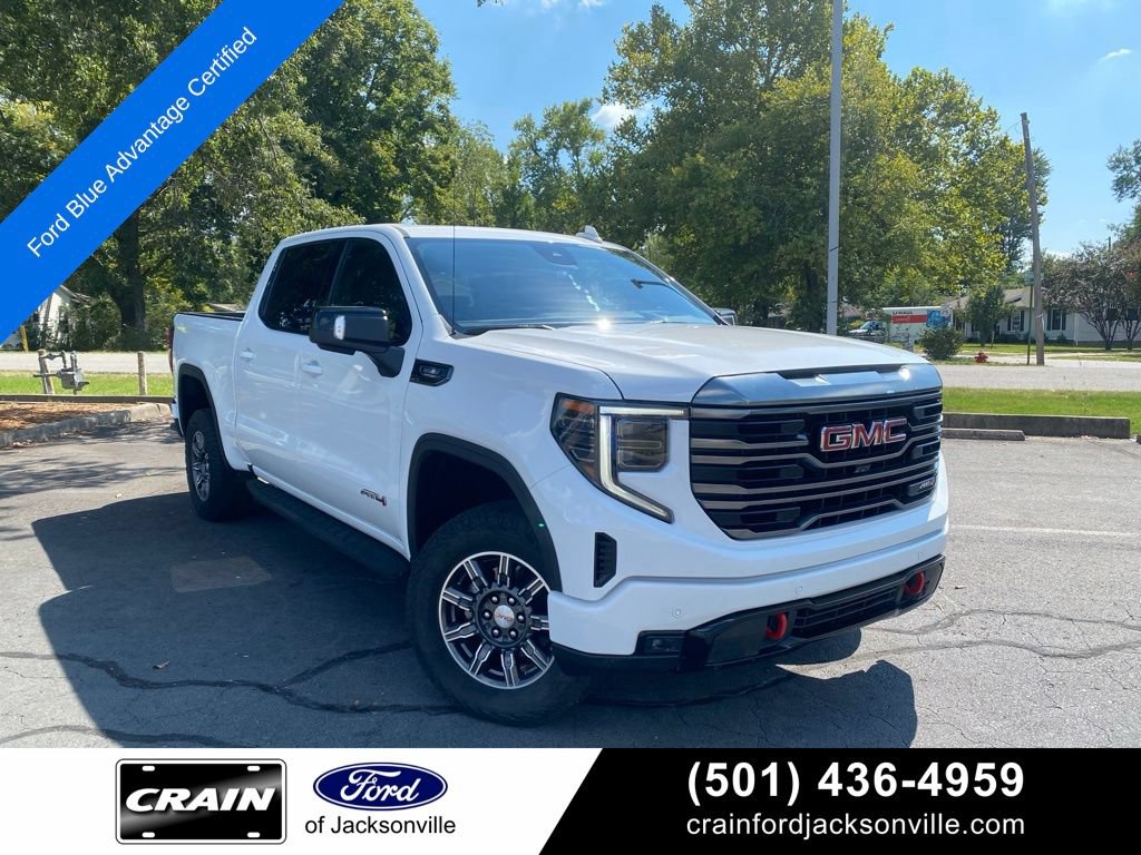 Used 2024 GMC Sierra 1500 AT4 w/ Technology Package