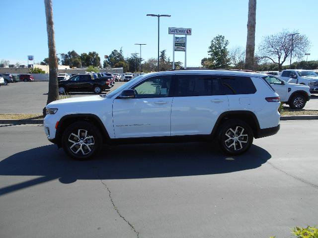 Used 2024 Jeep Grand Cherokee L Limited w/ Luxury Tech Group II AWD/4WD image 2