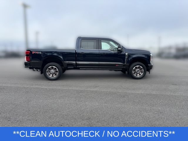 Certified 2024 Ford F350 King Ranch w/ FX4 Off-Road Package AWD/4WD image 8