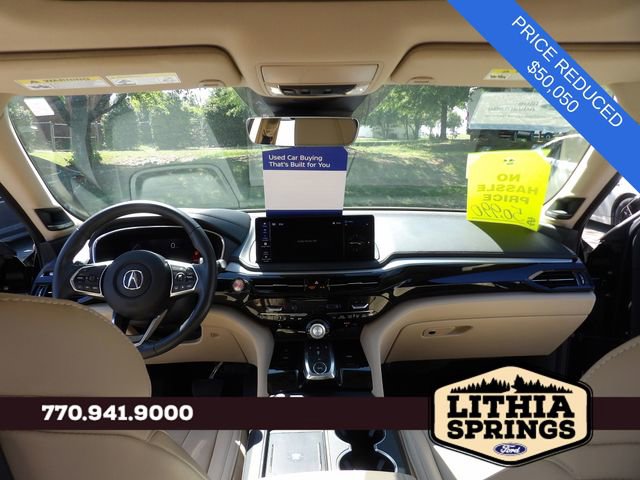 Used 2025 Acura MDX SH-AWD w/ Technology Package image 16