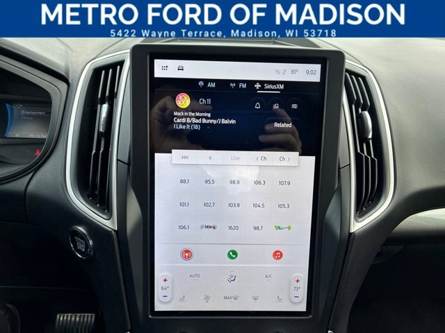 Certified 2024 Ford Edge SEL AWD/4WD image 19