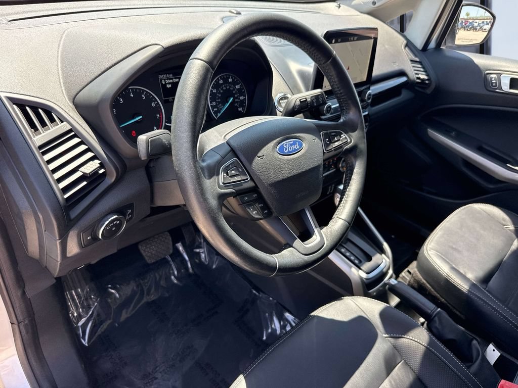 Certified 2019 Ford EcoSport Titanium AWD/4WD image 32