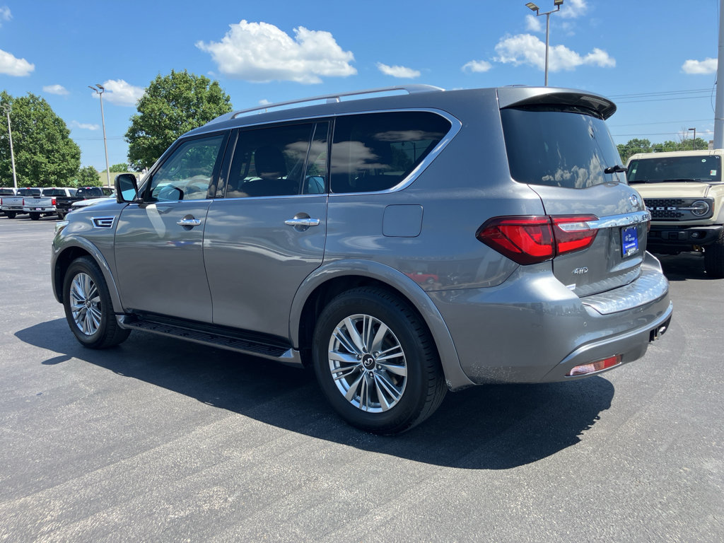 Used 2020 INFINITI QX80 Luxe w/ Proassist Package AWD/4WD image 4
