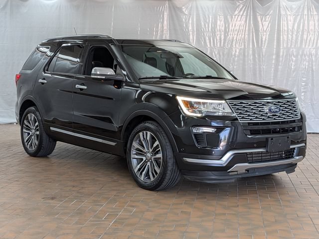 Certified 2018 Ford Explorer Platinum AWD/4WD image 1