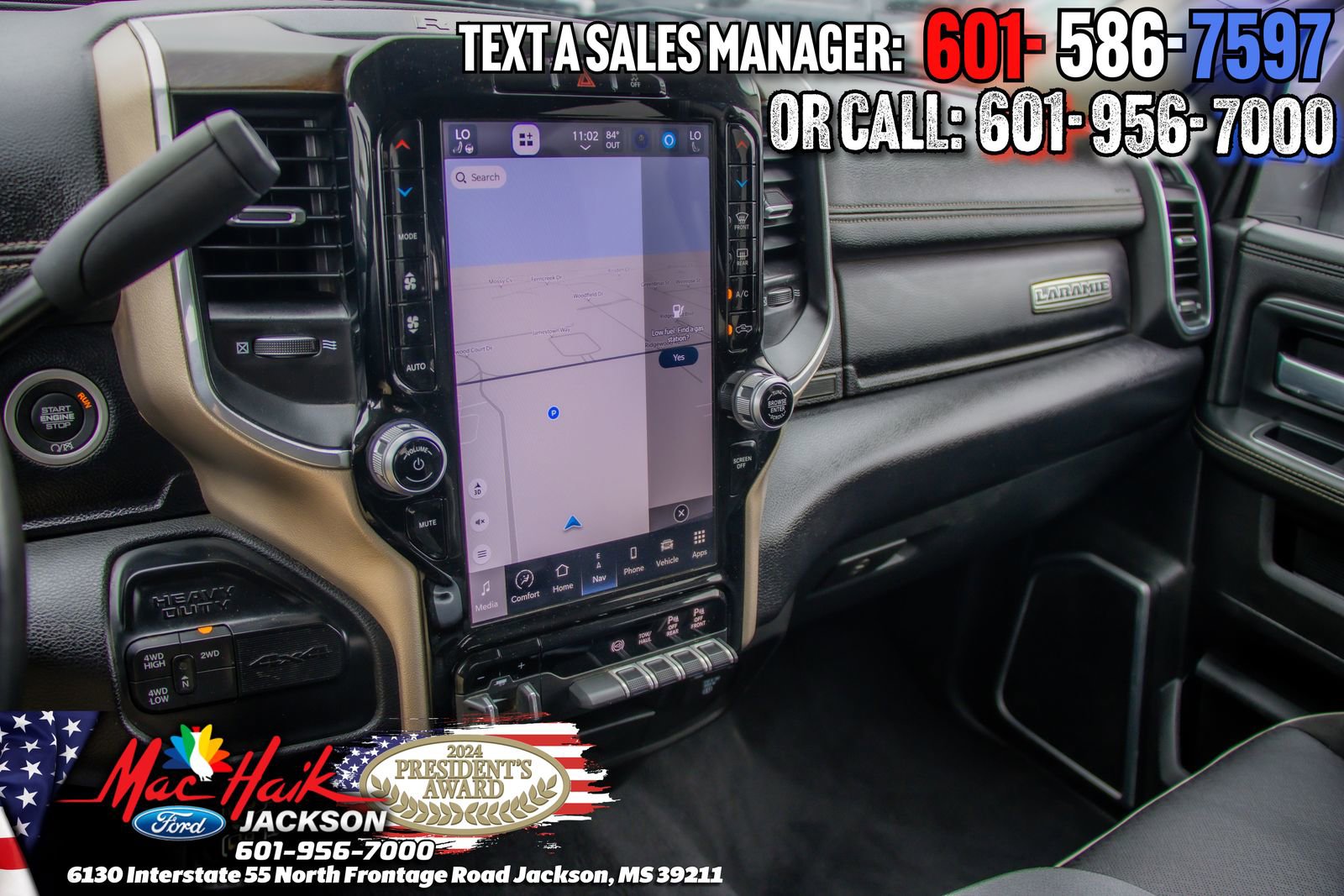 Used 2024 RAM 2500 Laramie AWD/4WD image 15