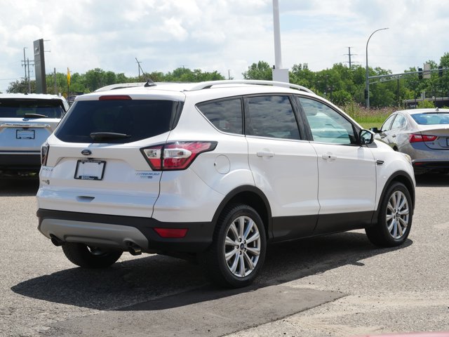Certified 2018 Ford Escape Titanium w/ Ford Safe & Smart Package AWD/4WD image 3