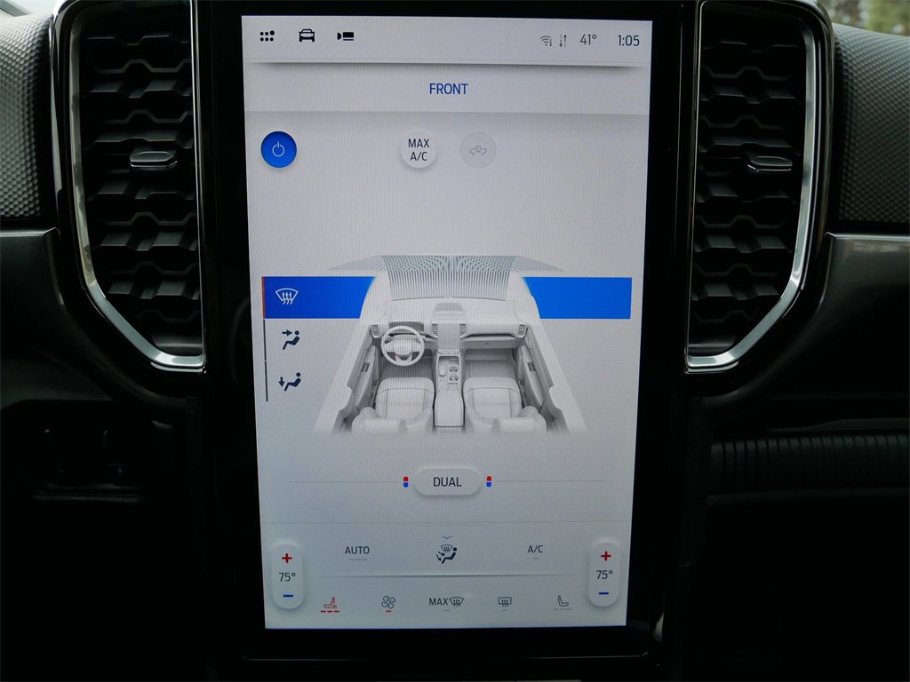 Certified 2025 Ford Ranger XLT w/ Equipment Group 301A High image 20