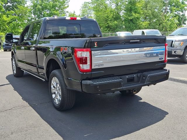 Certified 2022 Ford F150 Platinum w/ Equipment Group 701A High AWD/4WD image 10