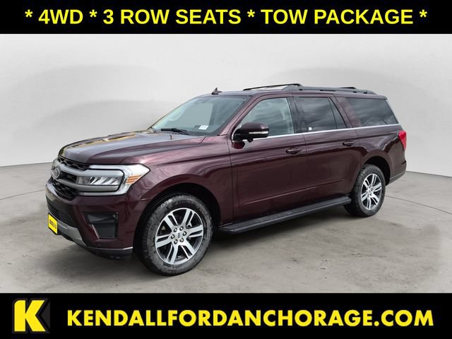 Certified 2024 Ford Expedition Max XLT