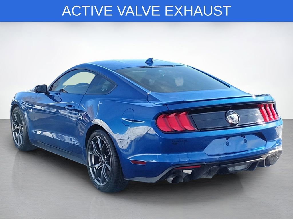 Certified 2022 Ford Mustang Premium w/ 2.3L High Performance Package image 3
