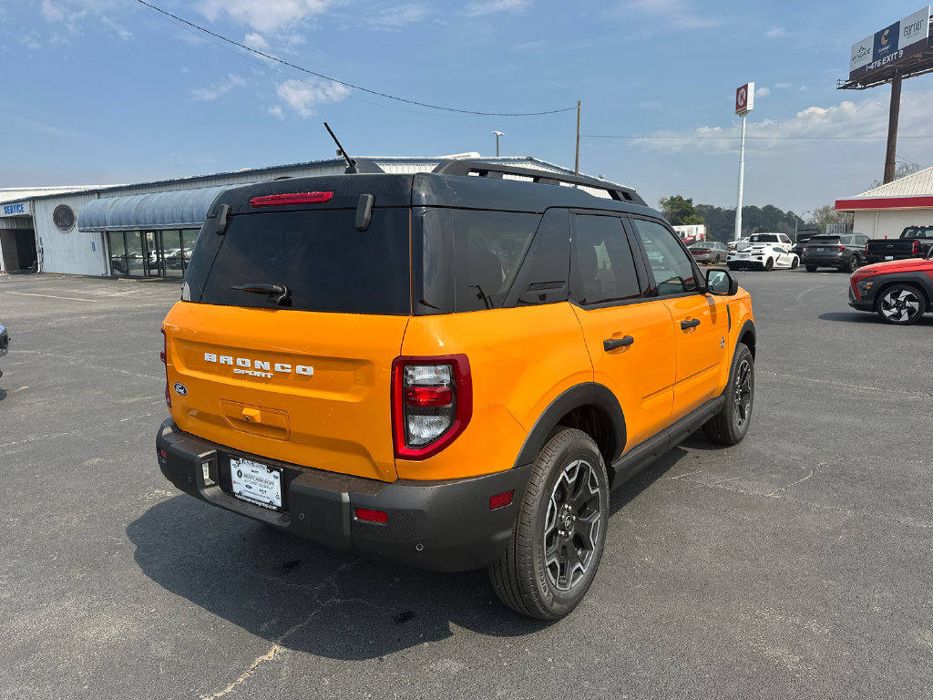 Certified 2026 Ford Bronco Sport Outer Banks AWD/4WD image 7
