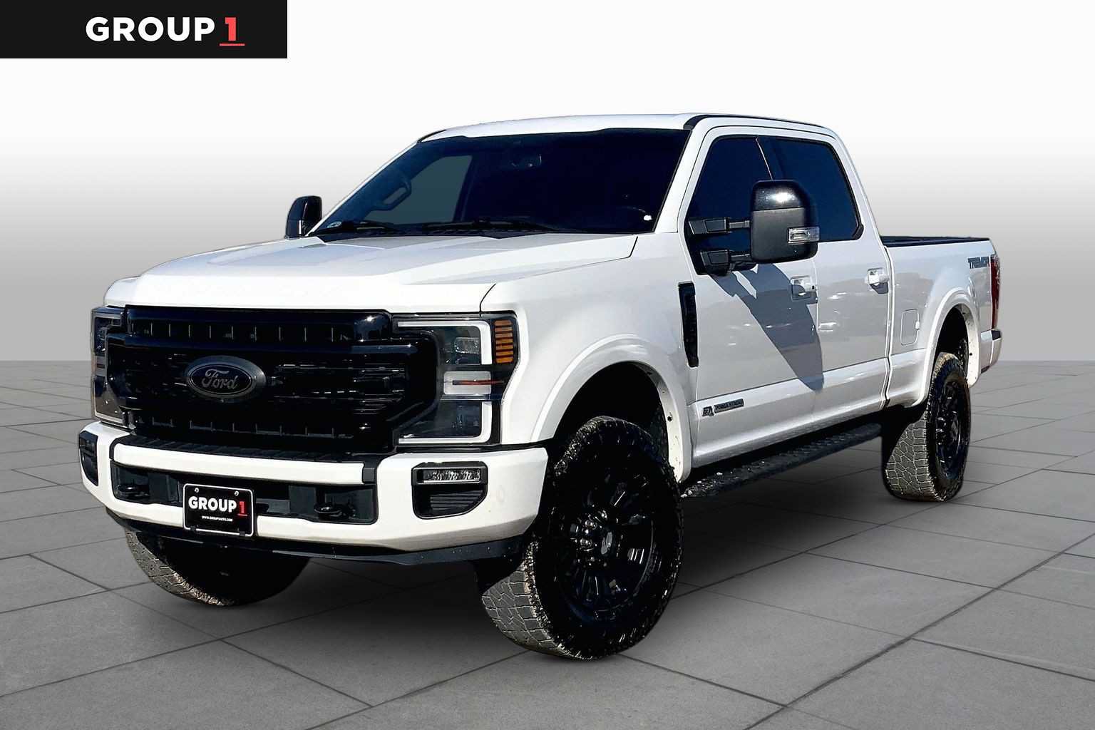 Certified 2022 Ford F250 Lariat w/ Tremor Off-Road Package AWD/4WD image 1